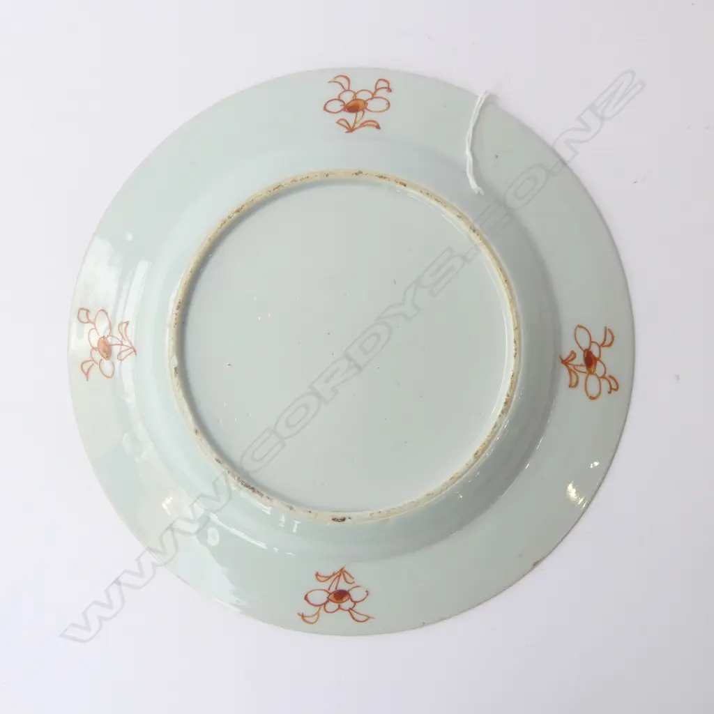 ANTIQUE CHINESE PLATE 230mm dia Image 1++