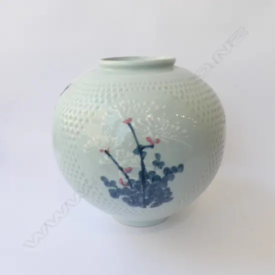 LG ORIENTAL VASE H.360mm