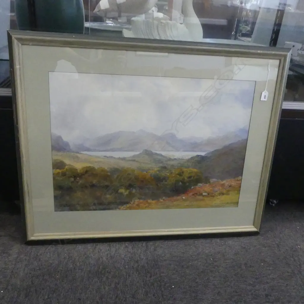C. N. WORSLEY (1862-1923), LAKE DISTRICT, WC 500x710mm Image 1++