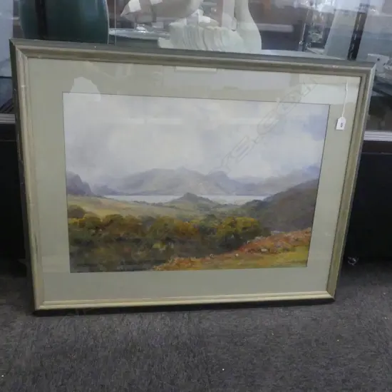 C. N. WORSLEY (1862-1923), LAKE DISTRICT, WC 500x710mm
