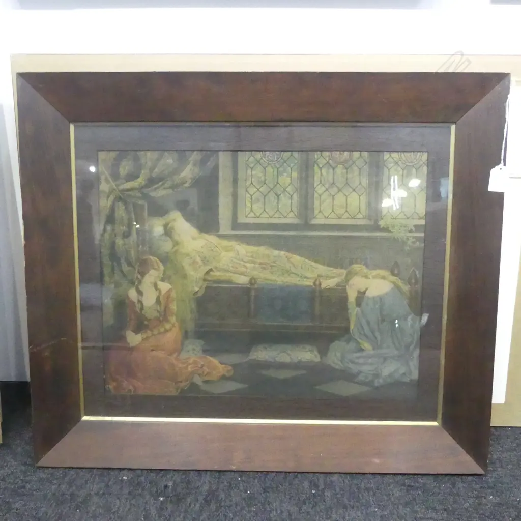 PRE RAPHAELITE PRINT 365x475mm Image 1++