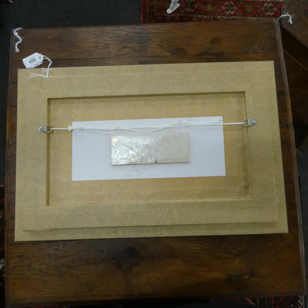 JOHN CROME (1768-1821), TITLE INSCIBED REVERSE INDISTINCT, OIL, 155x300mm Image 1++