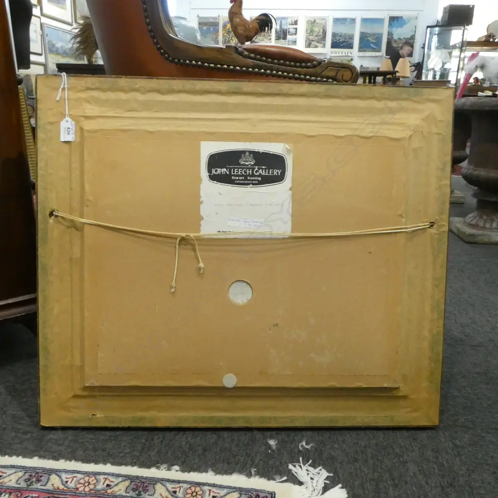 JOHN FREDRICH HERRING (1795-1855), FARMYARD SCENE, OIL ON CANVAS, 395x500mm (SMALL HOLE TO CANVAS) Image 1++