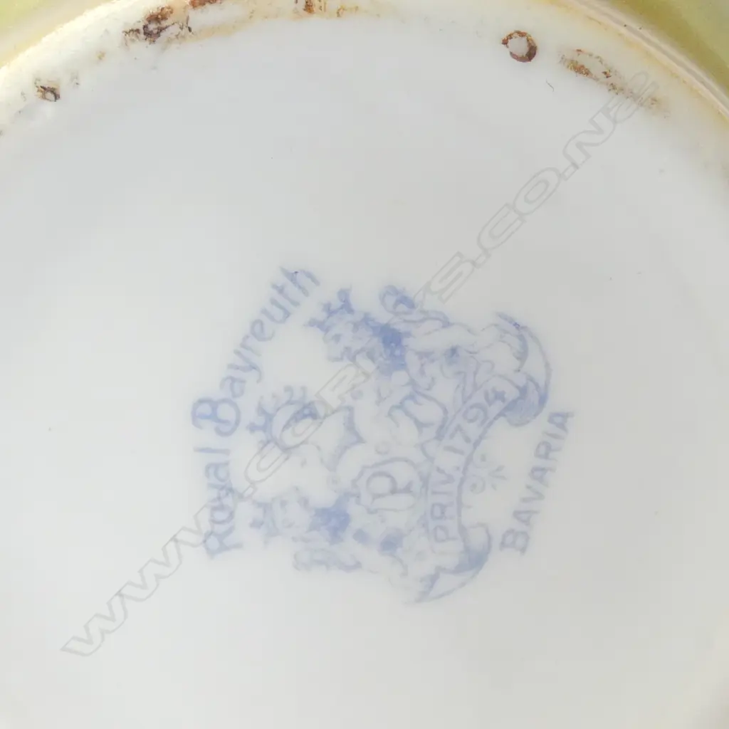 Royal Bayreuth Sunbonnet Babies Jug, H.85mm  Image 1++