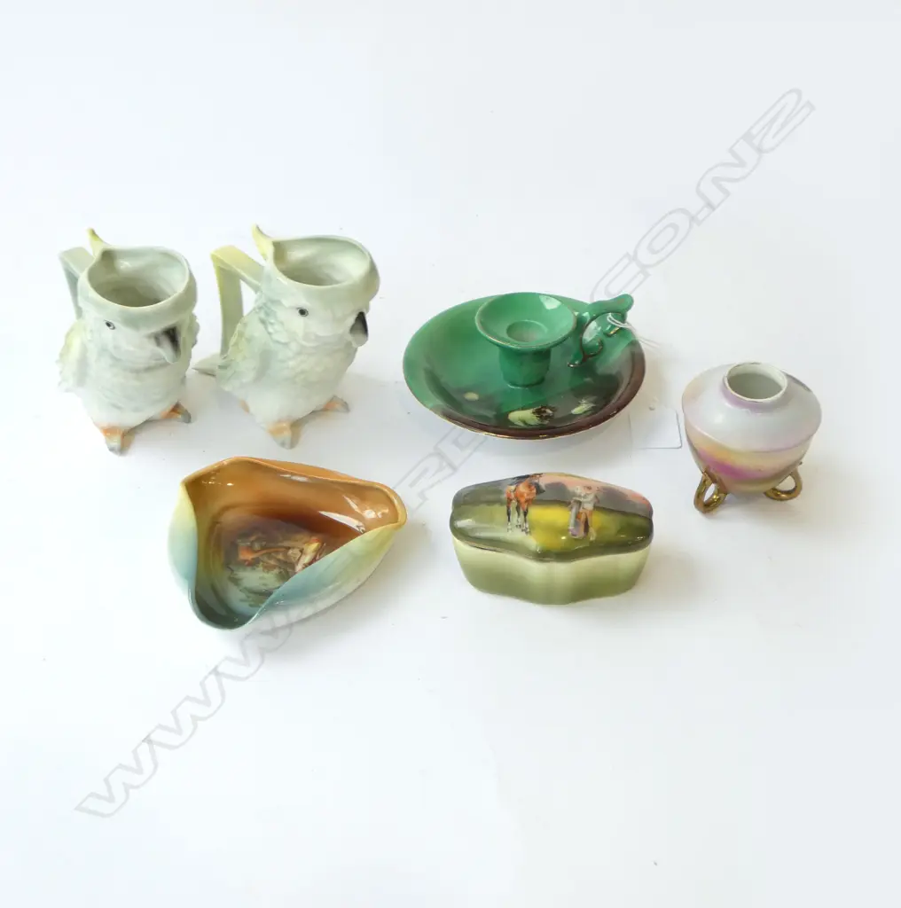 6 PCS ROYAL BAYRUTH CHINA  TALLEST100MM Image 1++