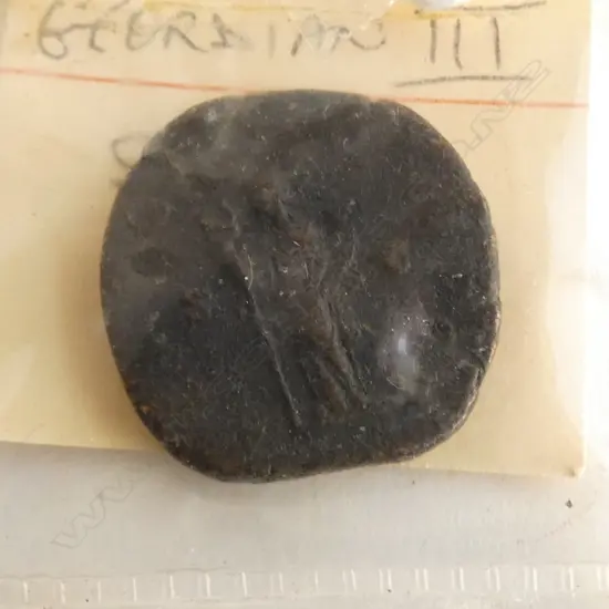 Roman Gordian III Sestertius coin