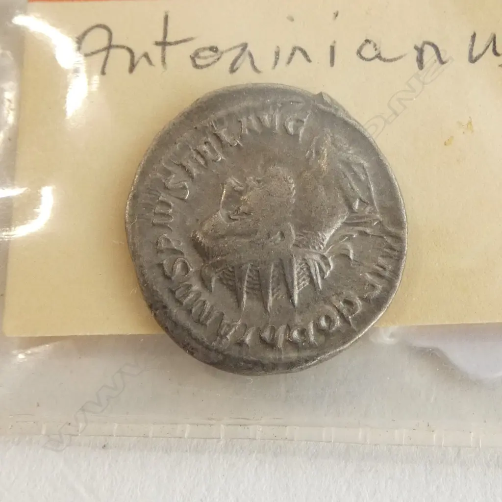 Roman Gordian III Antoninianus coin Image 1++