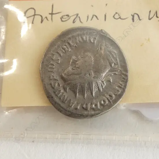 Roman Gordian III Antoninianus coin