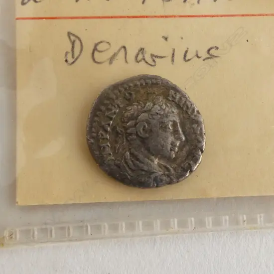 ROMAN Elagabalus denarius coin