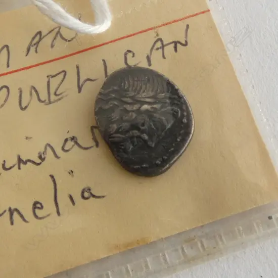 ROMAN Republican Quinnarius Cornelia coin