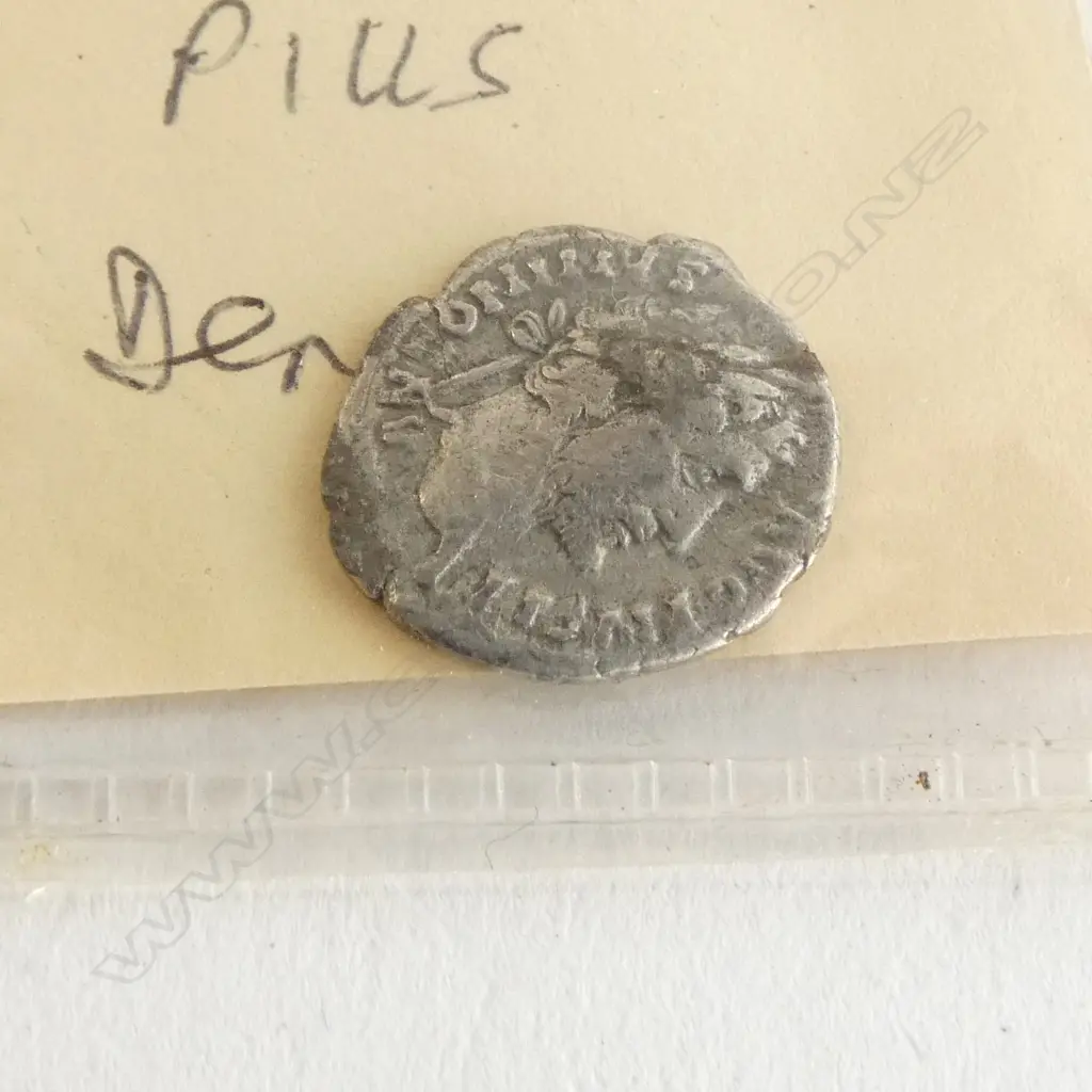ROMAN Antoninianus Pius Denarius coin Image 1++