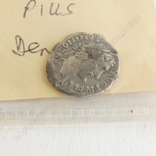ROMAN Antoninianus Pius Denarius coin