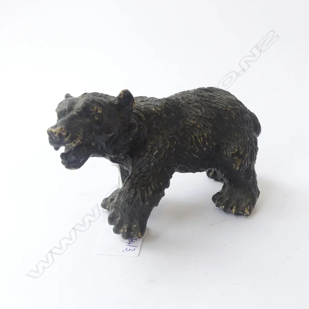 BRONZE BEAR L.170mm Image 1++