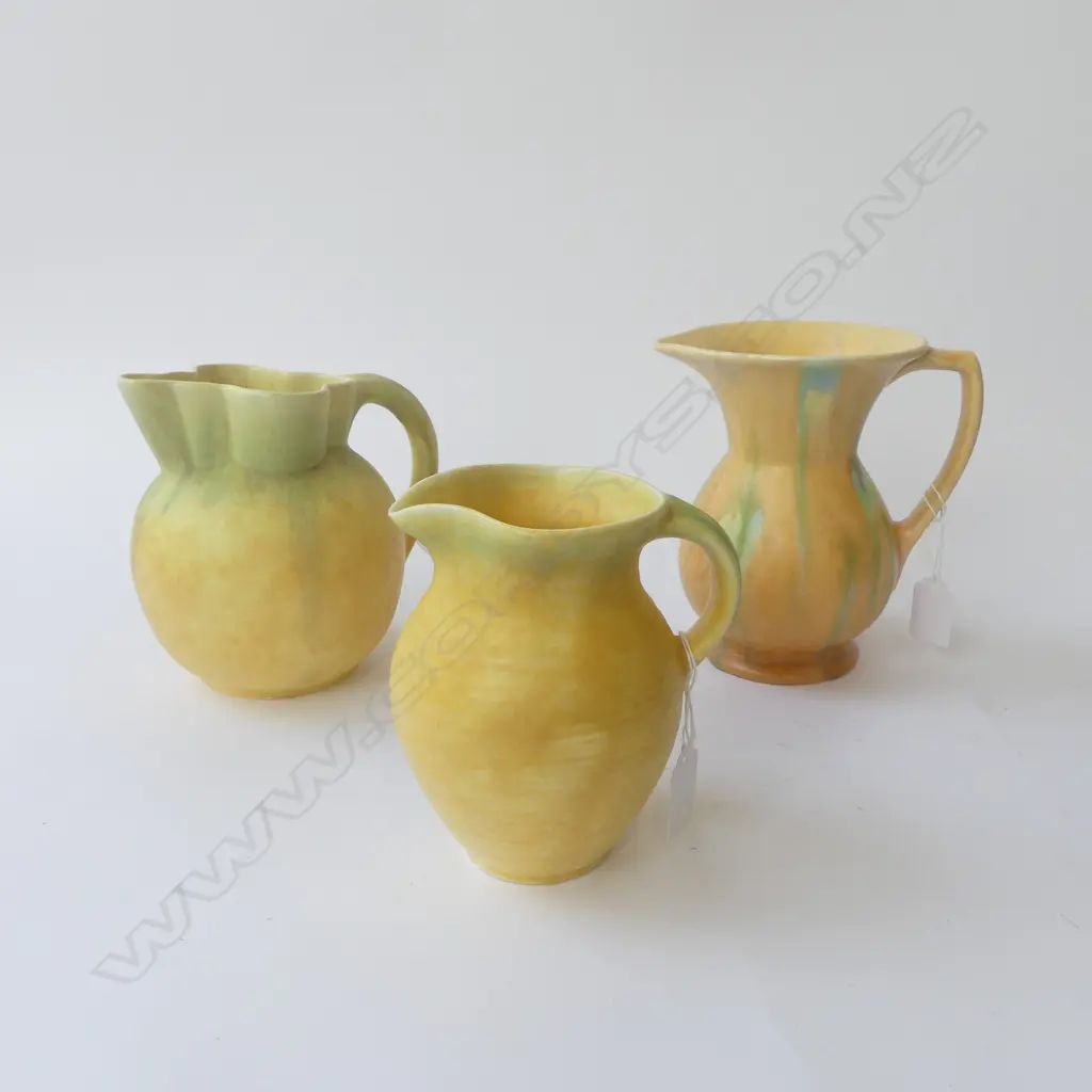 3 DECO BESWICK JUGS H170MM TALLEST Image 1++