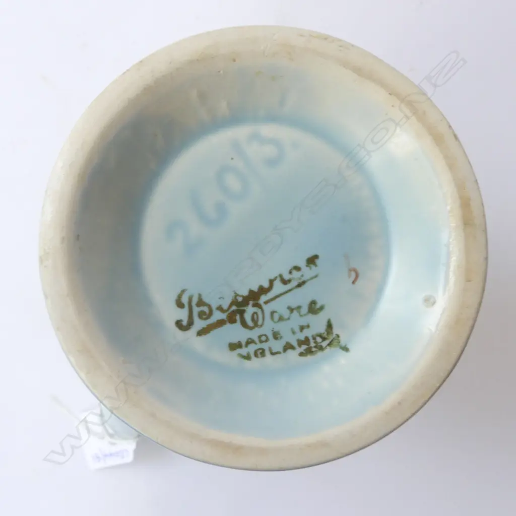 2 BESWICK DECO JUGS H200MM & 140MM  & VASE H165MM Image 1++