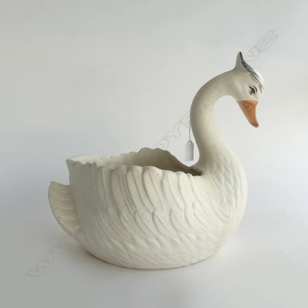 LARGE FIOVANNI ITALIAN SWAN H330MM Image 1++