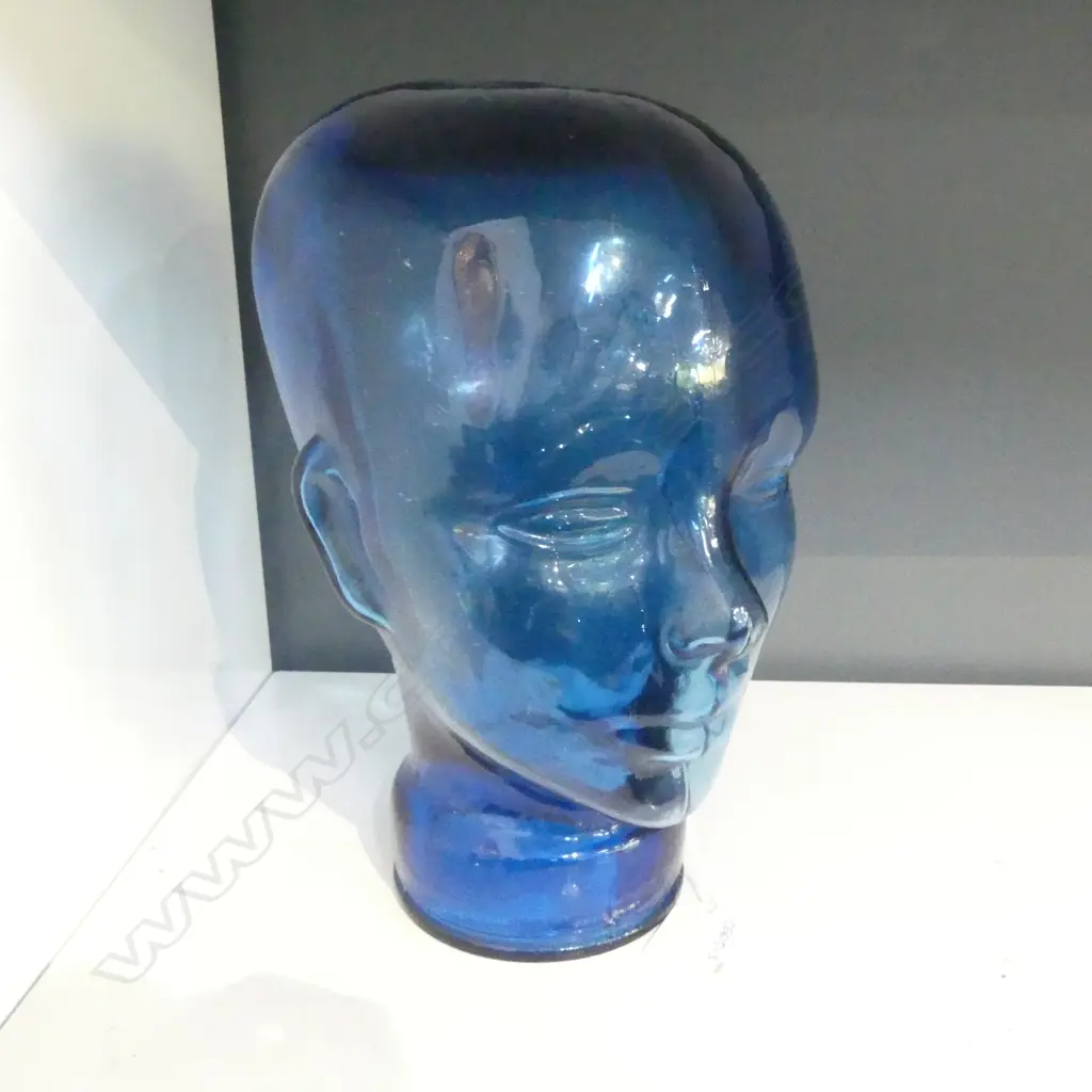 VIDRIOS DE LEVANTE BLUE GLASS HEAD H.280mm Image 1++