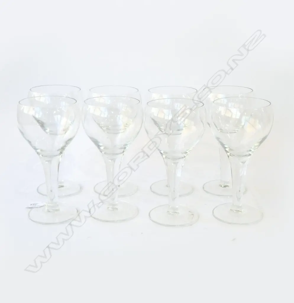 8 LARGE WINE GLASSES H.200mm Image 1++