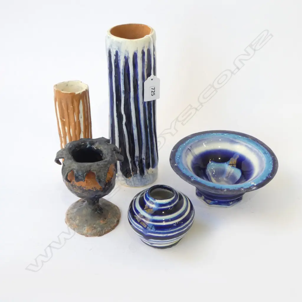 6 PCES. ASST. POTTERY Image 1++