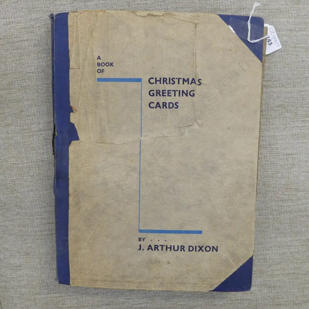VINTAGE CARD ALBUM Image 1++