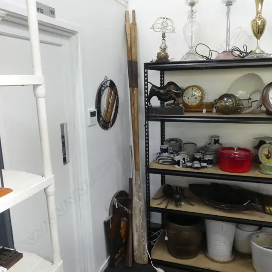 PR WOODEN OARS + ANOTHER L.2450mm