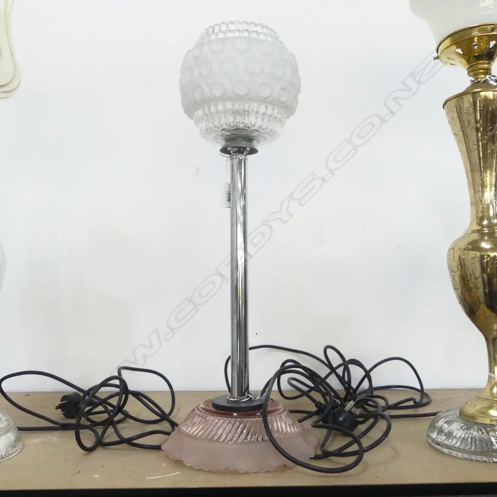 TABLE LAMP MADE FROM ASST. PARTS H.570mm Image 1++