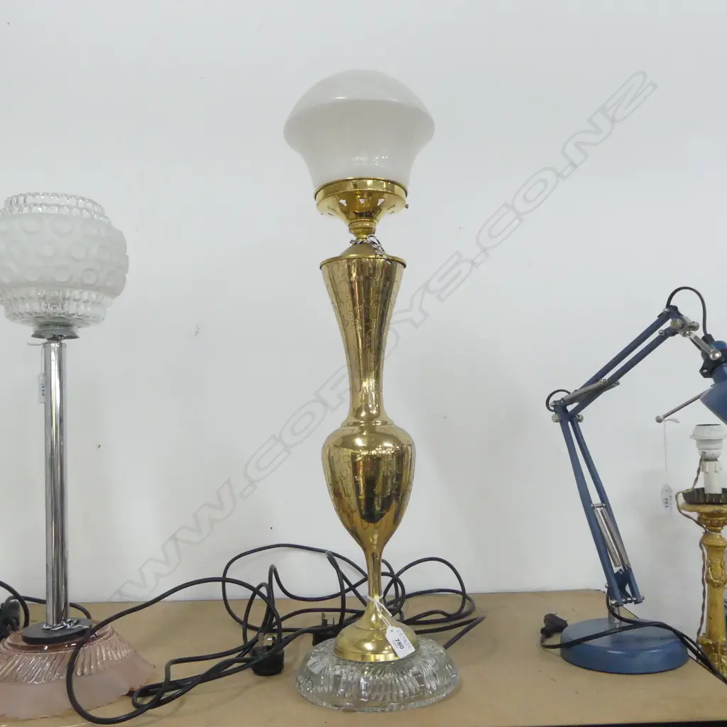 TABLE LAMP MADE FROM ASST. PARTS H.720mm Image 1++