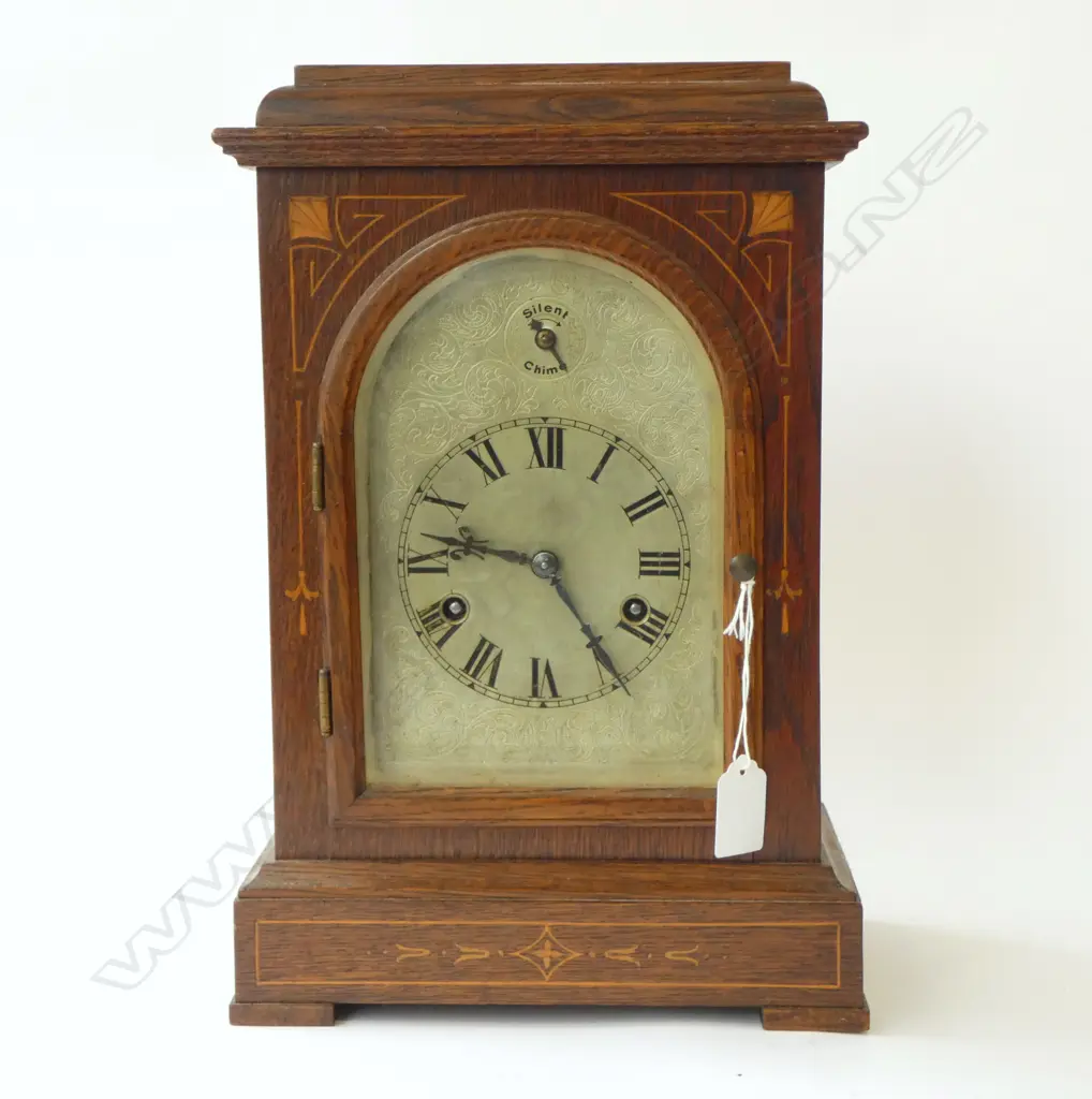 OAK CLOCK H.350mm Image 1++