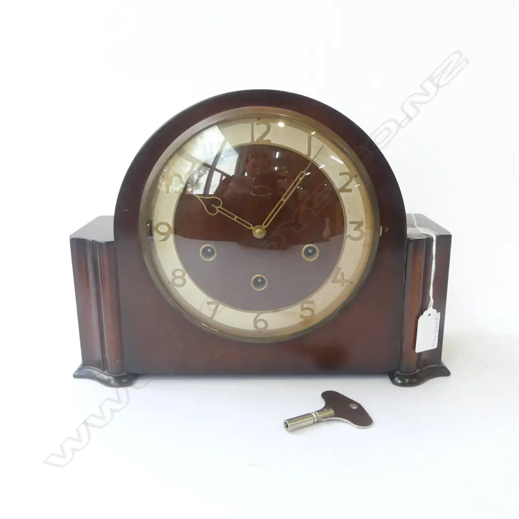 'SMITHS' MANTLE CLOCK L.310mm Image 1++