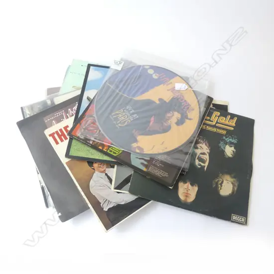 LPs; HENDRIX, ROLLING STONES, BEATLES ETC