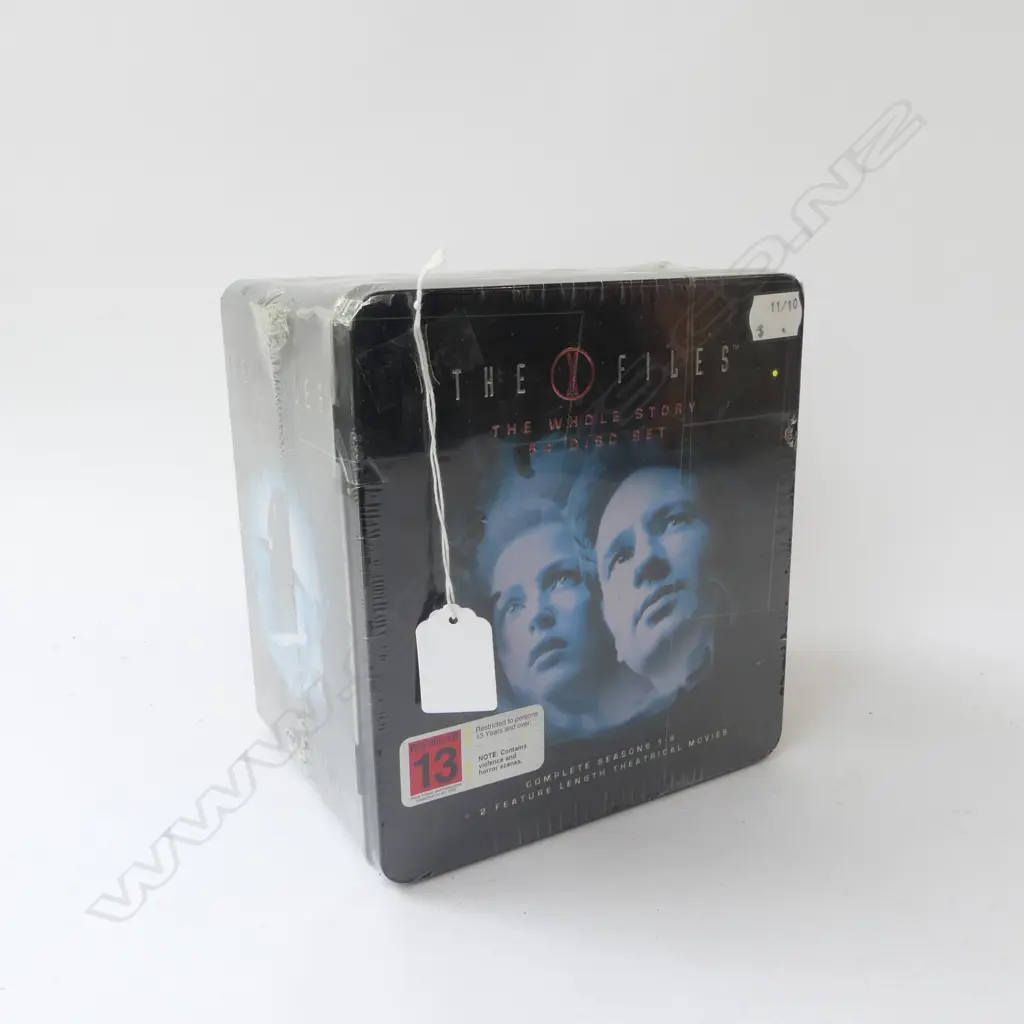 X FILES DVD BOX SET, 54 DISKS factory sealed Image 1++