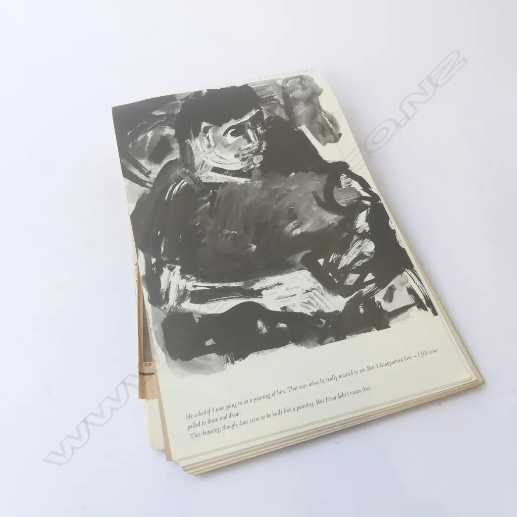 WOOLASTON - ERUA, SIGNED BY TOSS, A COLLECTION OF HIS WORKS Image 1++
