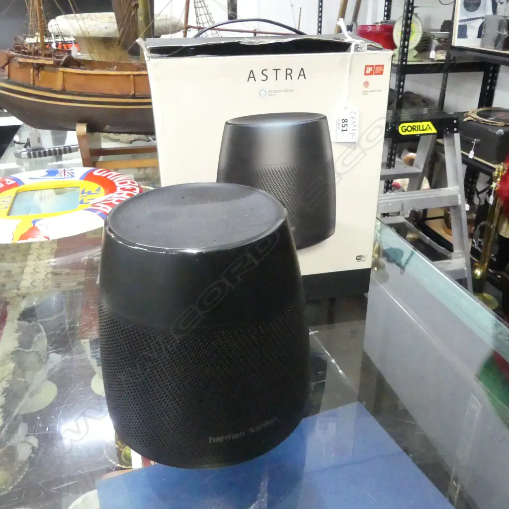 ASTRA VOICE ACTIVATED SPEAKER, BOXED Image 1++