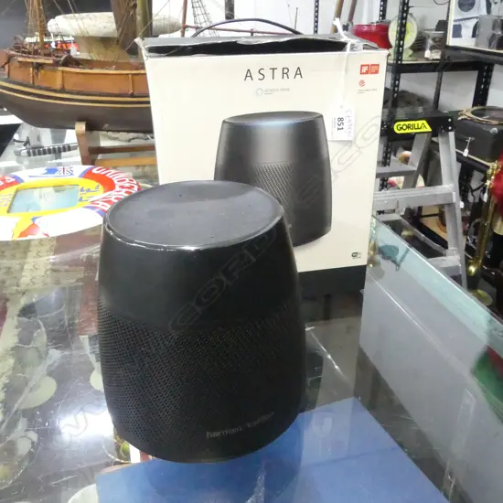 ASTRA VOICE ACTIVATED SPEAKER, BOXED