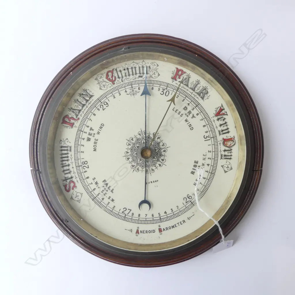 WALL BAROMETER 265mm dia Image 1++