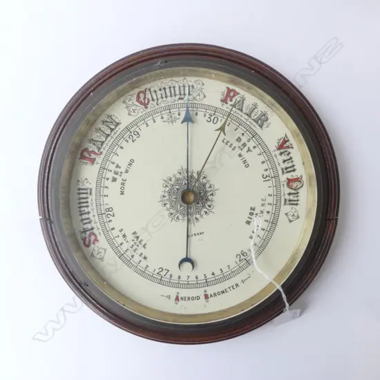 WALL BAROMETER 265mm dia