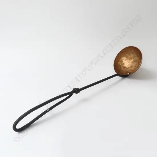 LARGE COPPER SPOON 550mm