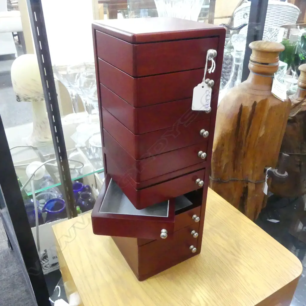 JEWELLERY STORAGE TOWER H.395mm Image 1++