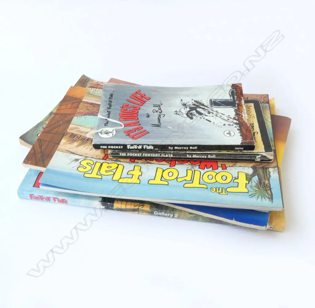 8 FOOTROTS FLATS BOOKS Image 1++