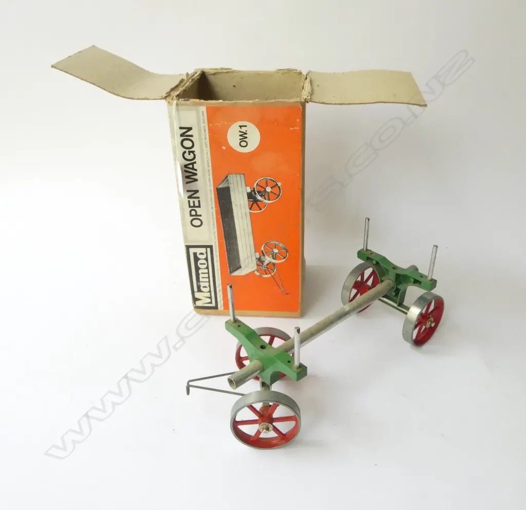 BOXED MAMOD "OPEN WAGON OW.1" Image 1++