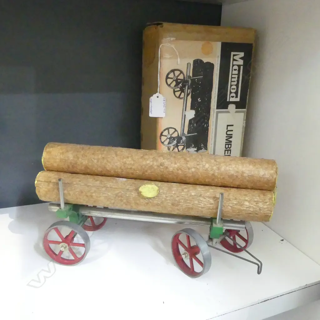 BOXED MAMOD "LUMBER WAGON LW.1" Image 1++