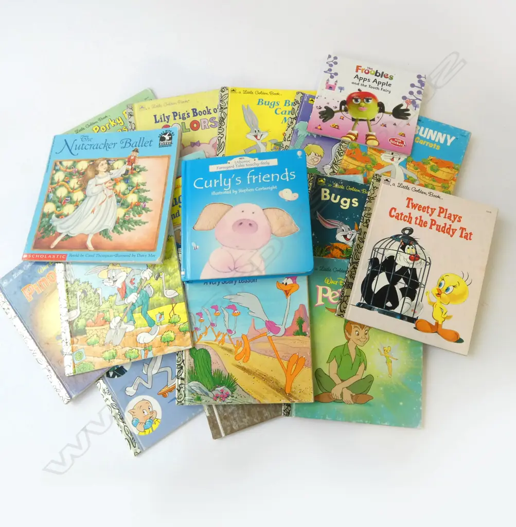 COLLECTION OF CHILDRENS BOOKS (20) Image 1++
