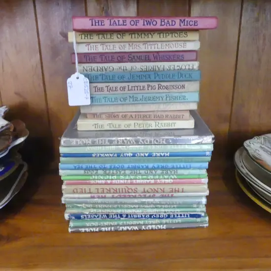 COLLECTION OF BEATRIX POTTER BOOKS (27)