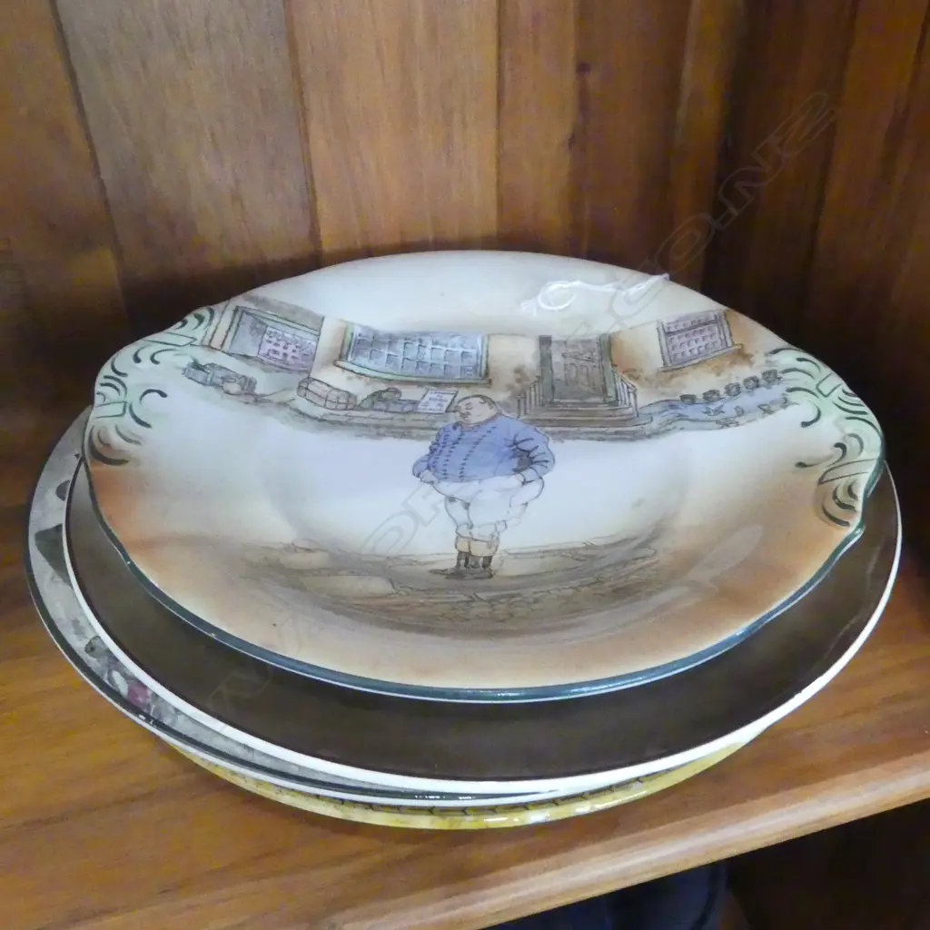 5 RD RACK PLATES  VARIOUS PATTERNS Image 1++