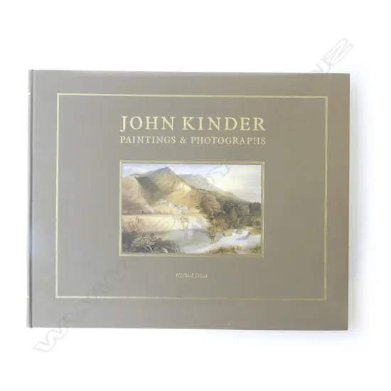 JOHN KINDER - PAINTINGS & PHOTOGRAPHS by MICHAEL DUNN 