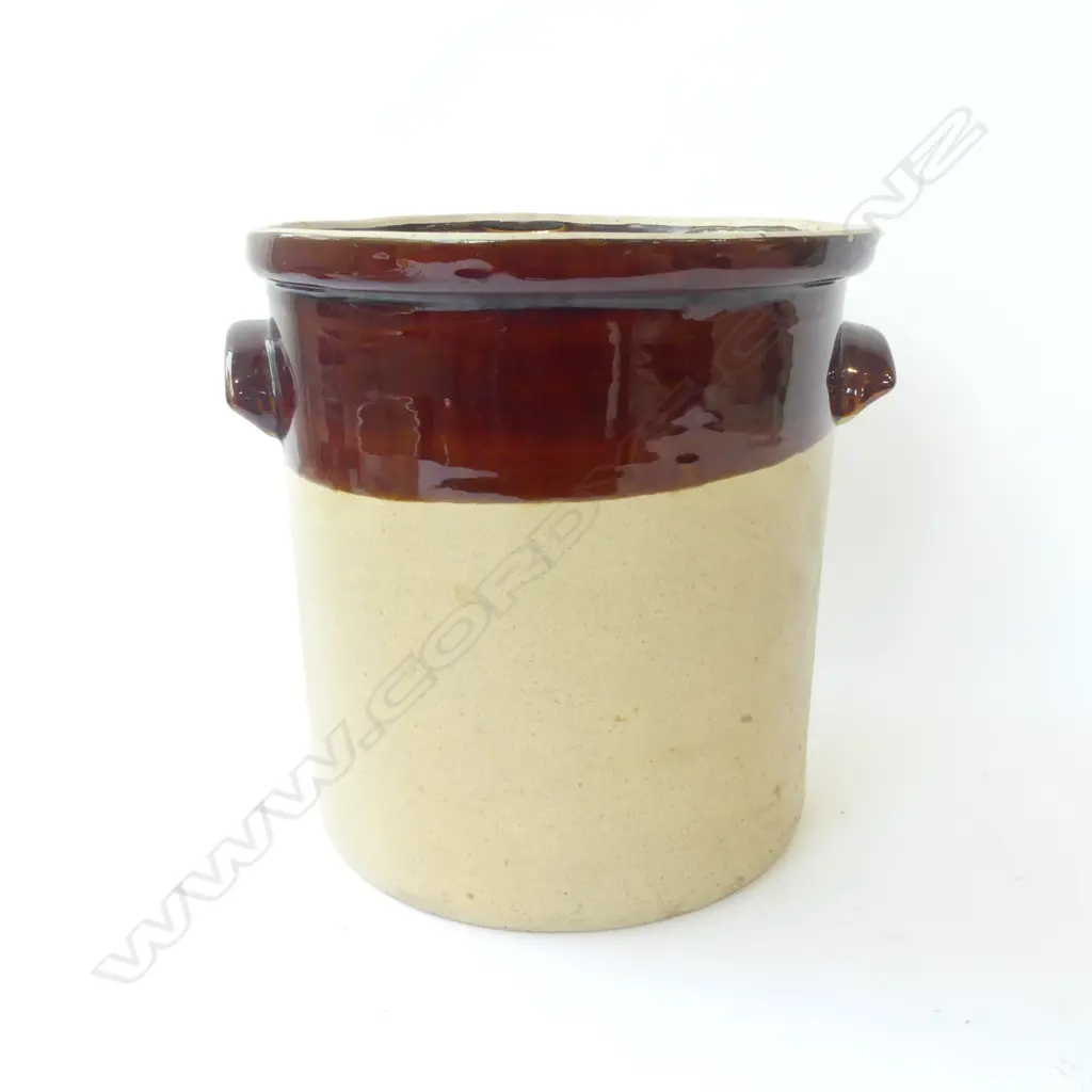 EARTHENWARE CROCK H.235mm Image 1++