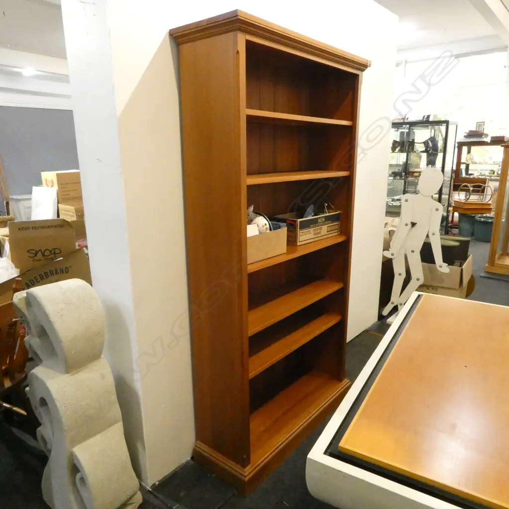 5 TIER BOOKCASE 780x385x1500mm Image 1++