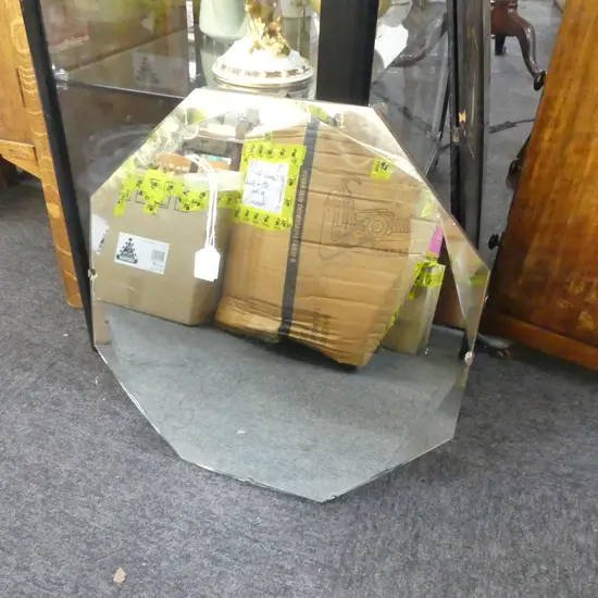 OCTAGONAL MIRROR 460mm dia