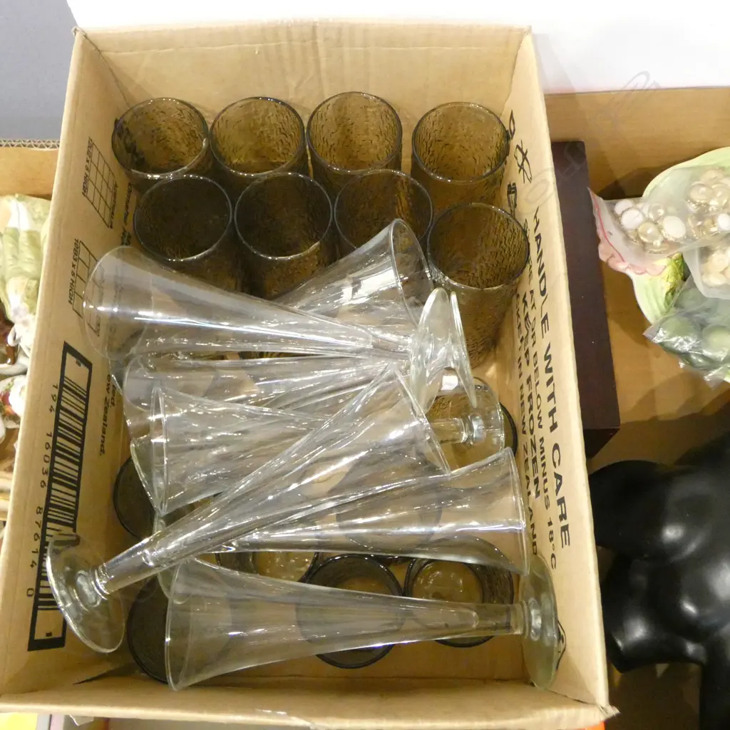 ASST. DRINKING GLASSES Image 1++