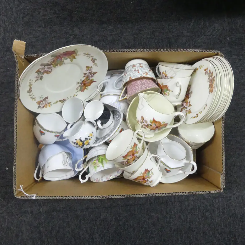 BOX OF MIXED CSPS ETC Image 1++